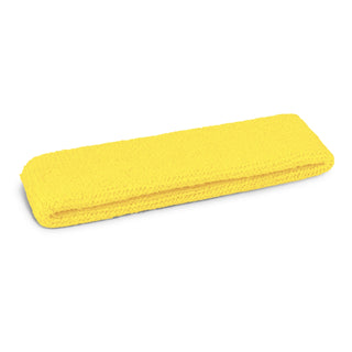 Agogo Head Sweat Band (Yellow)