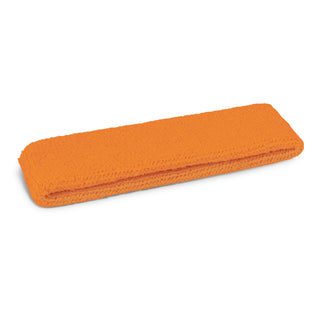 Agogo Head Sweat Band (Orange)