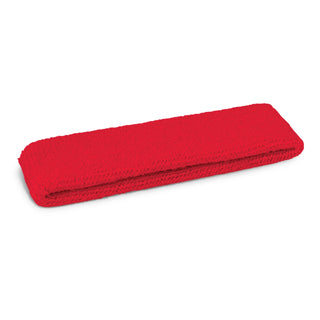 Agogo Head Sweat Band (Red)