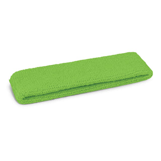 Agogo Head Sweat Band (Bright Green)