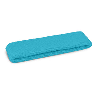 Agogo Head Sweat Band (Light Blue)