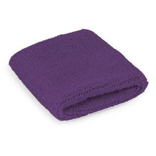 Agogo Wrist Sweat Band (Purple)