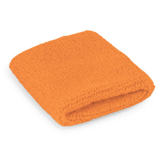 Agogo Wrist Sweat Band (Orange)