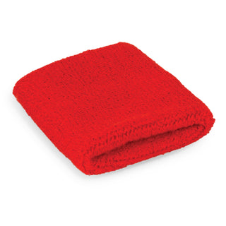 Agogo Wrist Sweat Band (Red)