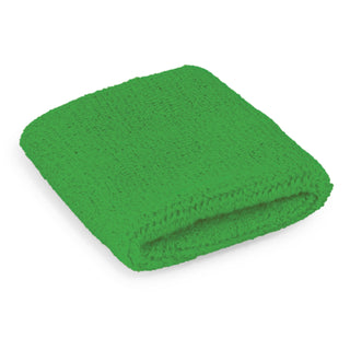 Agogo Wrist Sweat Band (Dark Green)