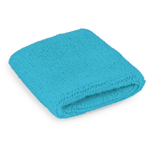 Ridge Wrist Sweat Band (Light Blue)