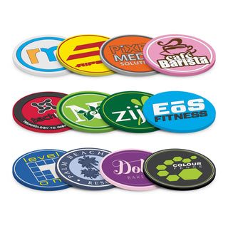 Agogo PVC Coaster (Can be produced in almost any colour)