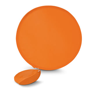 Agogo Fan with Pouch (Orange)