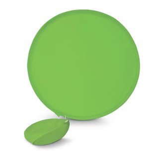 Agogo Fan with Pouch (Bright Green)