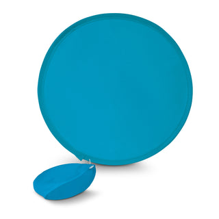 Agogo Fan with Pouch (Light Blue)