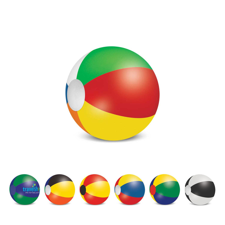 Reef Beach Ball - 34cm Mix and Match (Dark Blue)