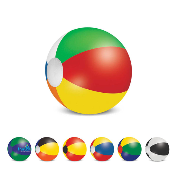 Reef Beach Ball - 40cm Mix and Match (Green)