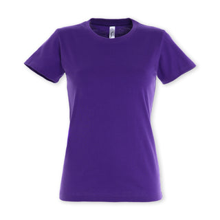 SOLS Imperial Womens T-Shirt (Dark Purple)