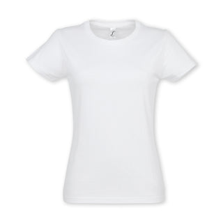 SOLS Imperial Womens T-Shirt (White)