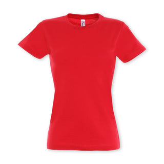 SOLS Imperial Womens T-Shirt (Red)