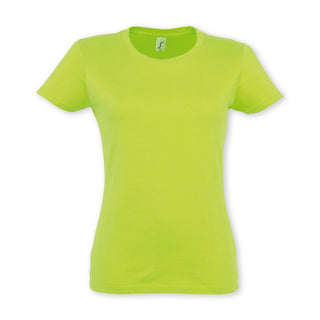 SOLS Imperial Womens T-Shirt (Apple Green)