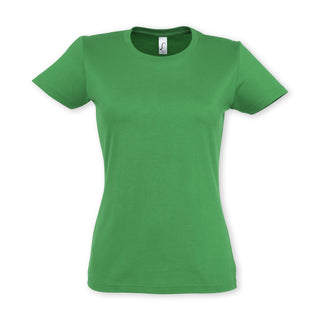 SOLS Imperial Womens T-Shirt (Kelly Green)