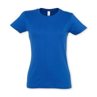 SOLS Imperial Womens T-Shirt (Royal Blue)