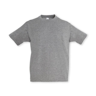 SOLS Imperial Kids T-Shirt (Grey Melange)