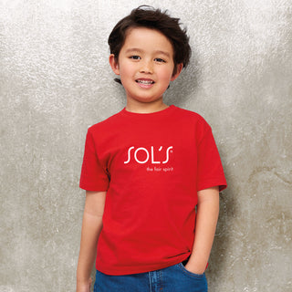 SOLS Imperial Kids T-Shirt (Gold)