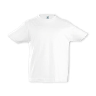 SOLS Imperial Kids T-Shirt (White)