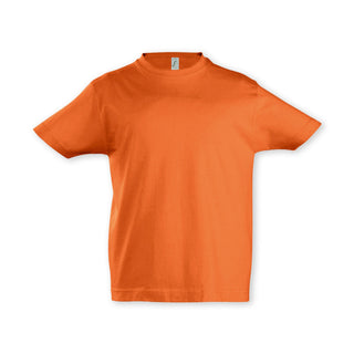 SOLS Imperial Kids T-Shirt (Orange)