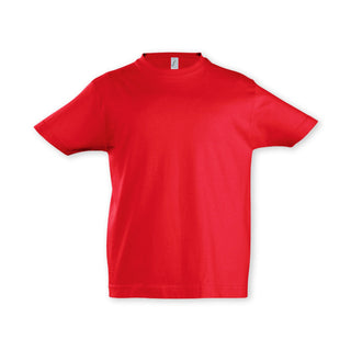 SOLS Imperial Kids T-Shirt (Red)