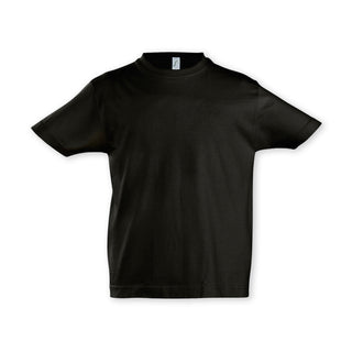 SOLS Imperial Kids T-Shirt (Deep Black)