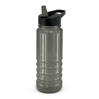 Agogo Triton Bottle - Black Lid (Black)