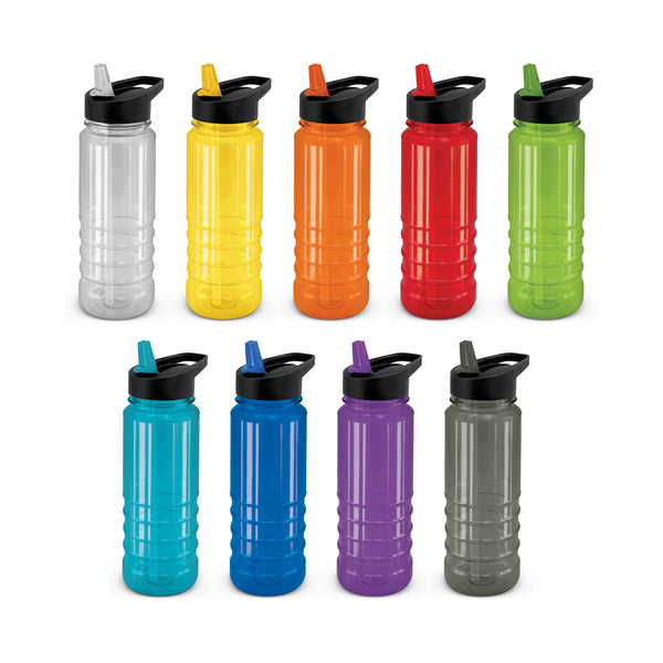 Triton Bottle - Black Lid (Red)
