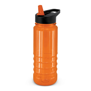 Agogo Triton Bottle - Black Lid (Orange)