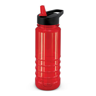 Agogo Triton Bottle - Black Lid (Red)