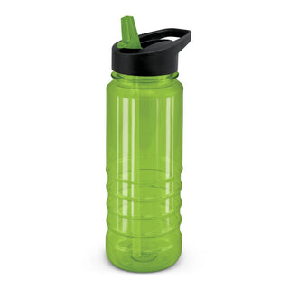 Agogo Triton Bottle - Black Lid (Bright Green)