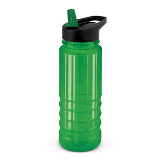 Agogo Triton Bottle - Black Lid (Dark Green)