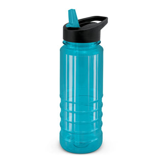 Agogo Triton Bottle - Black Lid (Light Blue)