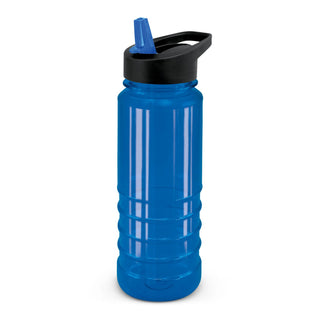 Agogo Triton Bottle - Black Lid (Dark Blue)