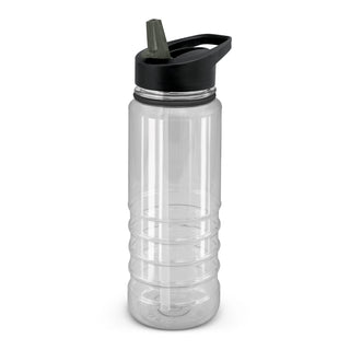 Agogo Triton Elite Bottle - Clear and Black (Black)