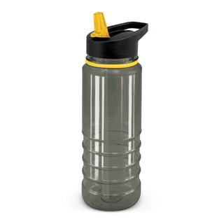 Agogo Triton Elite Bottle - Clear and Black (Yellow)