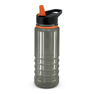 Agogo Triton Elite Bottle - Clear and Black (Orange)