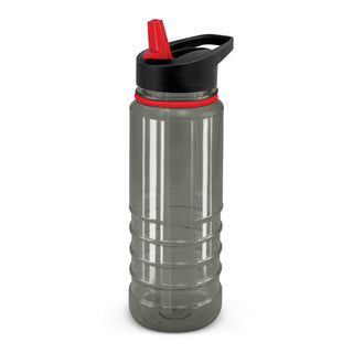 Agogo Triton Elite Bottle - Clear and Black (Red)