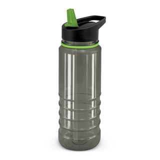 Agogo Triton Elite Bottle - Clear and Black (Bright Green)