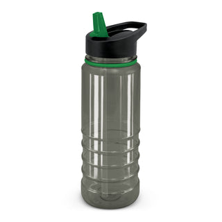 Agogo Triton Elite Bottle - Clear and Black (Dark Green)