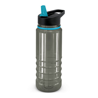 Agogo Triton Elite Bottle - Clear and Black (Light Blue)