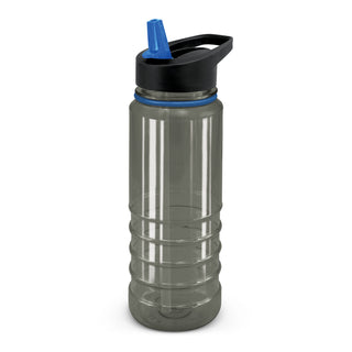 Agogo Triton Elite Bottle - Clear and Black (Dark Blue)