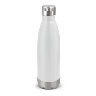 Agogo Mirage Steel Bottle (White)