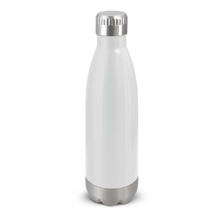 Solano Steel Bottle (White)