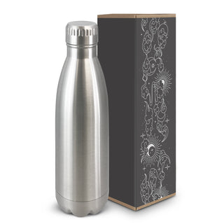 Solano Steel Bottle (Red) — Gift Box Sleeve