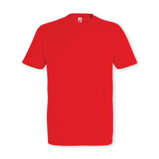 SOLS Imperial Adult T-Shirt (Red)