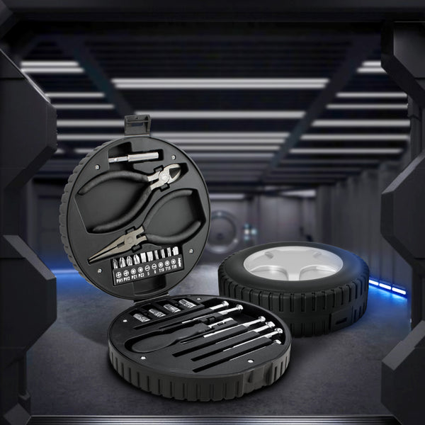 Compact Tool Kit (Black)