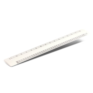 Agogo Scale Ruler (White)